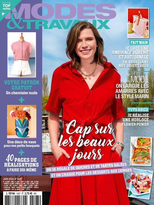 Cover image for Modes & Travaux